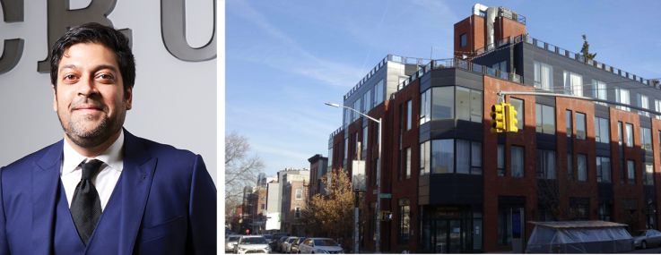 Delshah Capital's Michael Shah, 227 Grand Street, Brooklyn, and 456 Grand Street, Brooklyn.