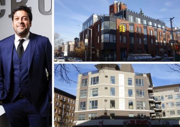 Delshah Capital's Michael Shah, 227 Grand Street, Brooklyn, and 456 Grand Street, Brooklyn.