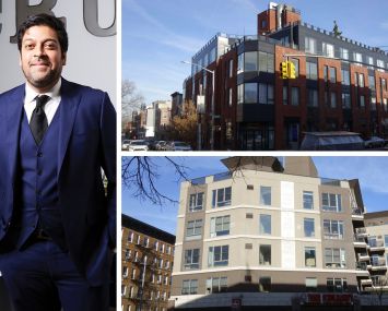 Delshah Capital's Michael Shah, 227 Grand Street, Brooklyn, and 456 Grand Street, Brooklyn.