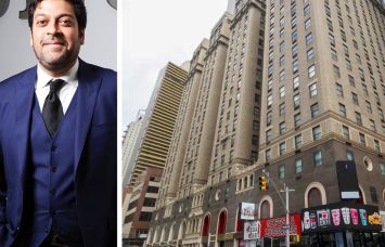 DelShah Capital CEO Michael Shah and 777 Seventh Avenue.
