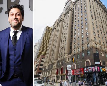 DelShah Capital CEO Michael Shah and 777 Seventh Avenue.