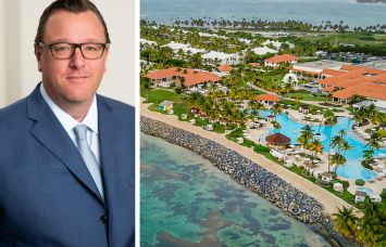 Nick Weber, CEO and Founder of Henderson Park and the Hyatt Regency Grand Reserve in Puerto Rico.