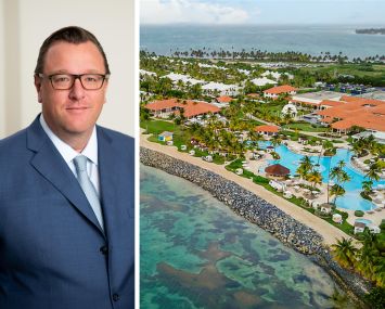 Nick Weber, CEO and Founder of Henderson Park and the Hyatt Regency Grand Reserve in Puerto Rico.