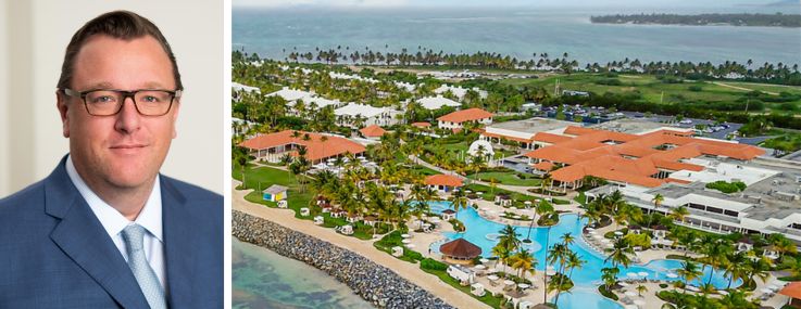 Nick Weber, CEO and Founder of Henderson Park and the Hyatt Regency Grand Reserve in Puerto Rico.