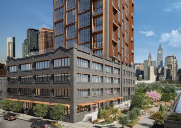 ZD Jasper Realty’s latest condominium project in Long Island City: The Paragon. 