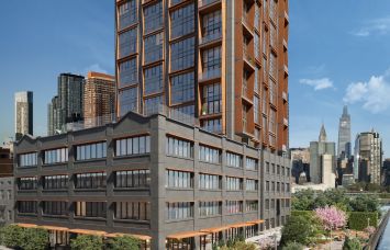 ZD Jasper Realty’s latest condominium project in Long Island City: The Paragon. 