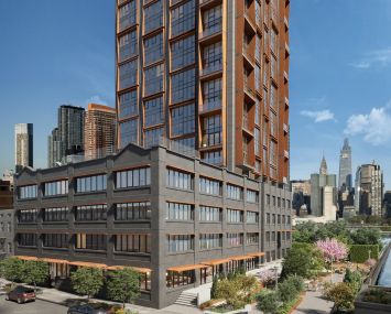 ZD Jasper Realty’s latest condominium project in Long Island City: The Paragon. 
