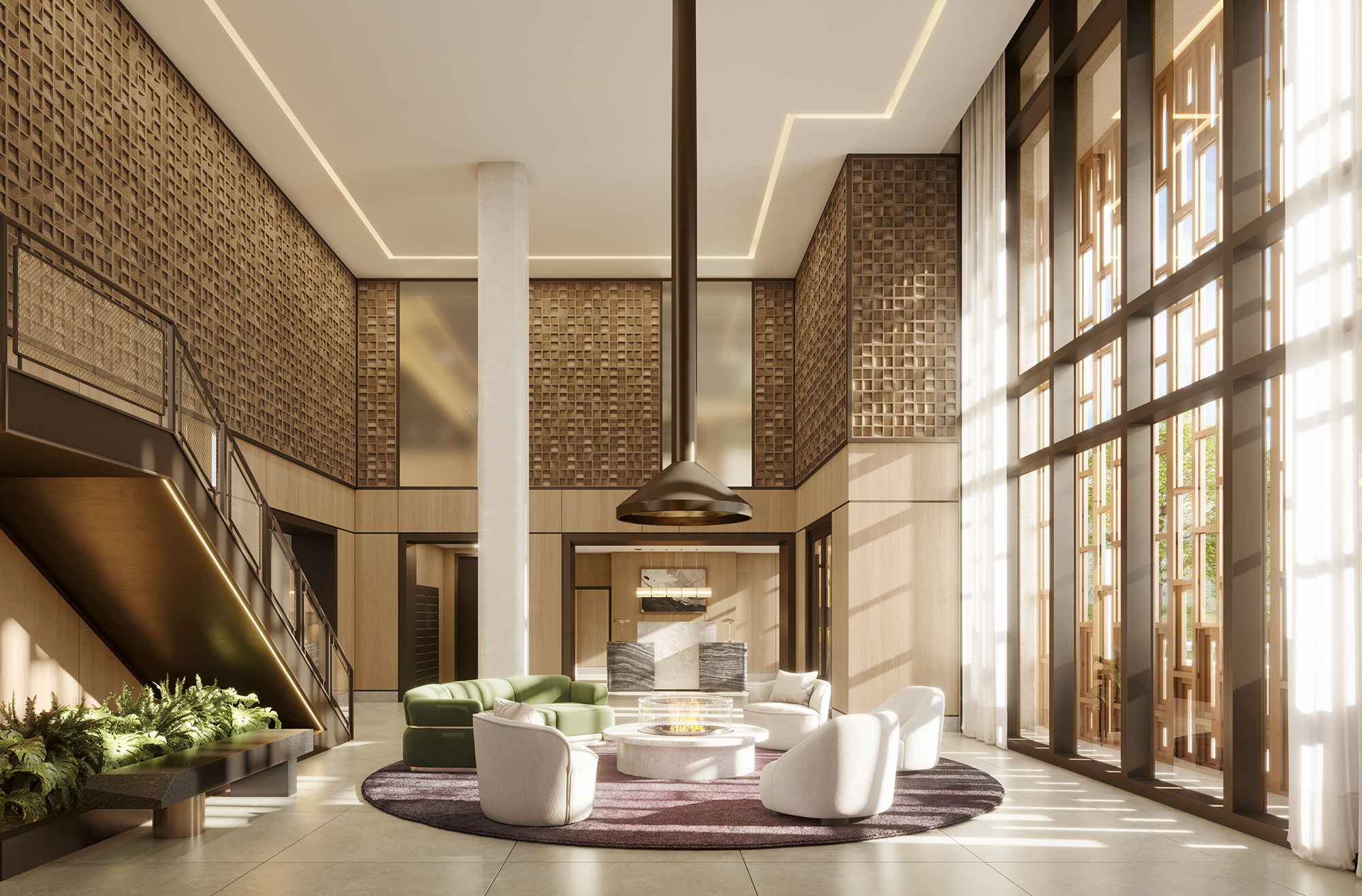 Condo features also include keyless entry, city and waterfront views, with some residences coming with private outdoor space.