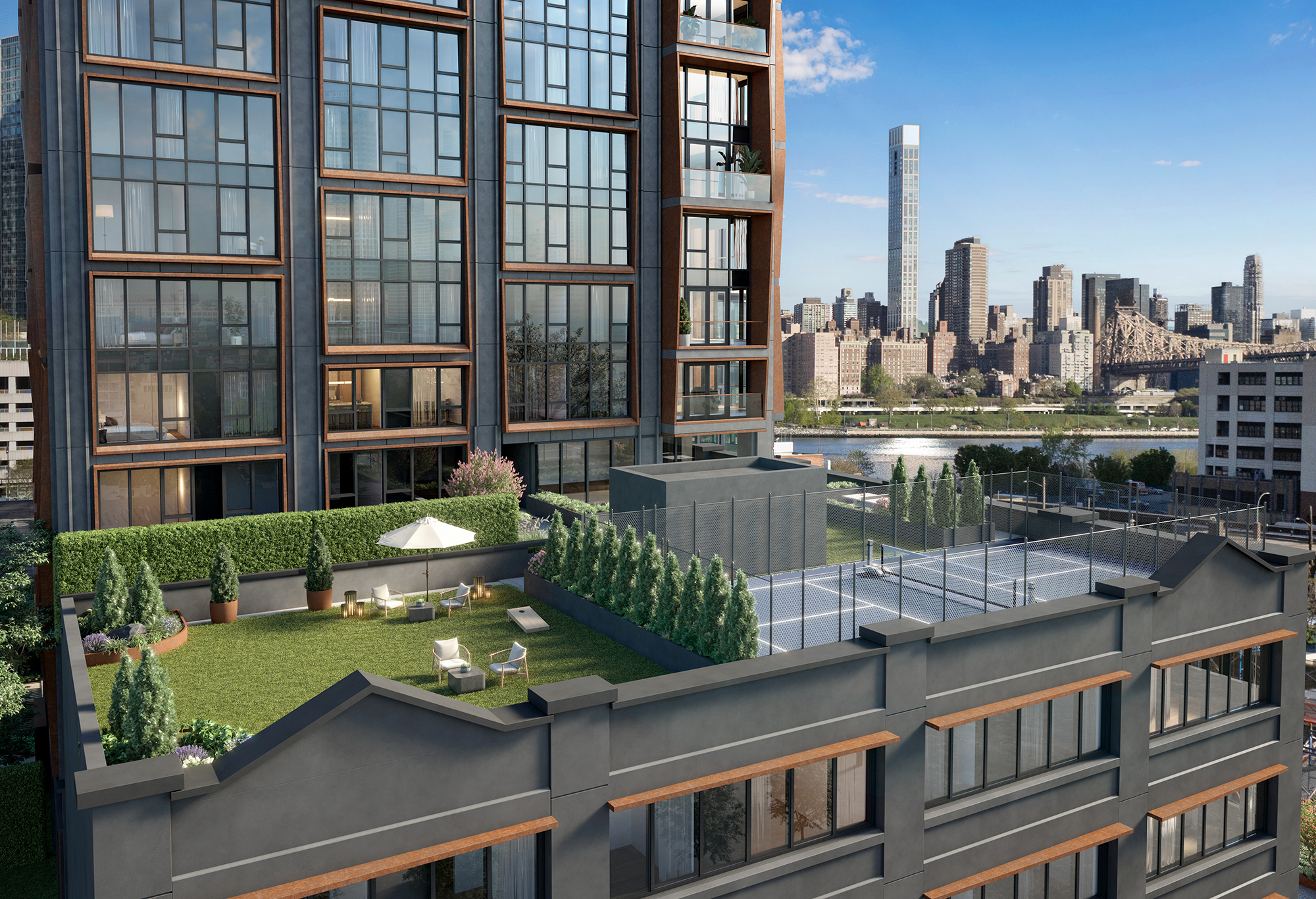 The Paragon condo building in LIC will offer studio to four-bedroom residences.