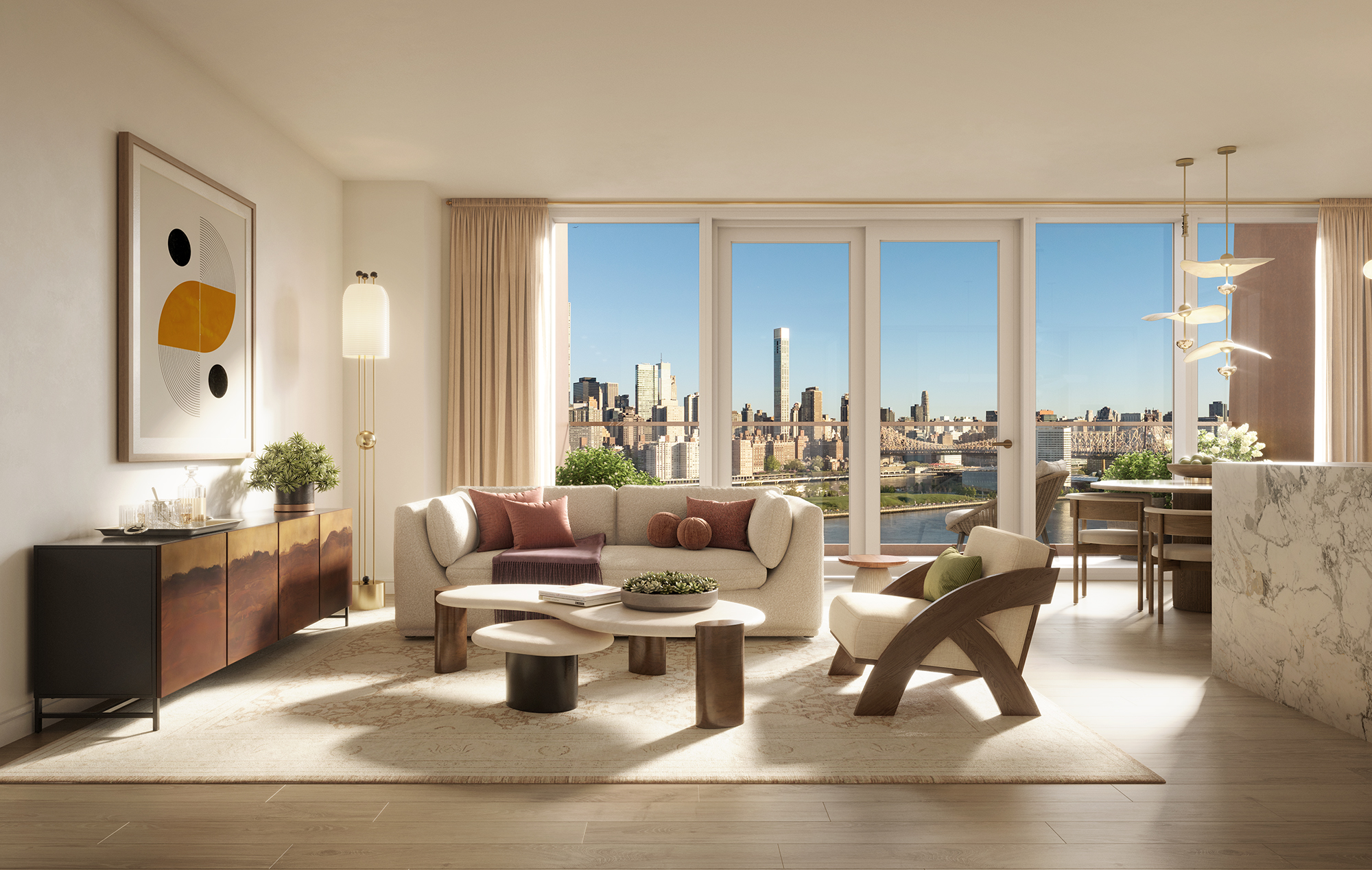 Serhant broker Kayla Lee said the Paragon meets the needs of people who don’t want to have to leave the city when the kids hit a certain age.