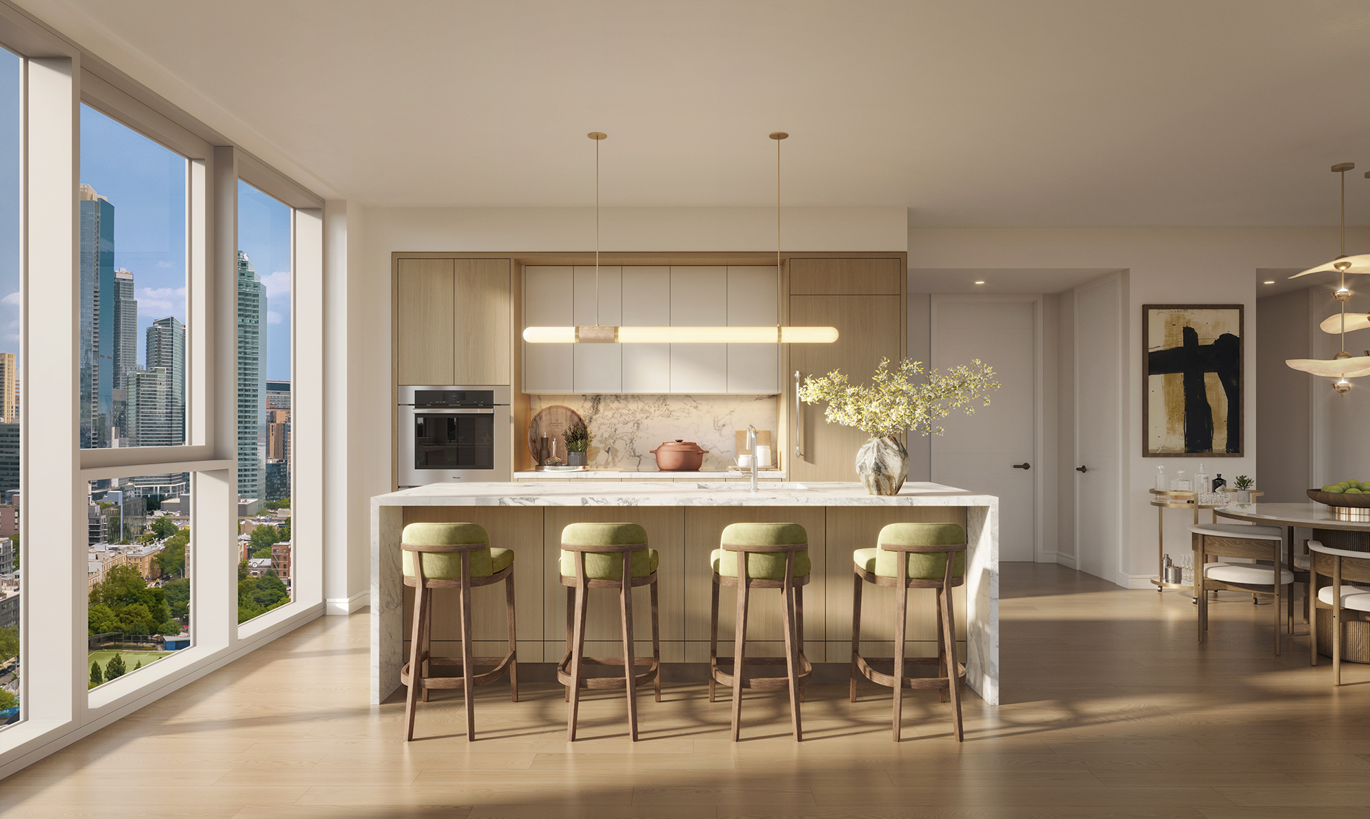 ZD Jasper Realty expects closings at the Paragon to begin in November.