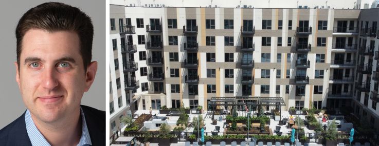 Affinius Capital's Perry Katz and 8555 Aero Drive, San Diego.