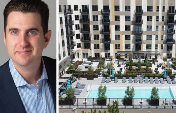 Affinius Capital's Perry Katz and 8555 Aero Drive, San Diego.
