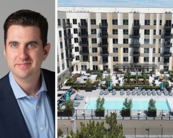 Affinius Capital's Perry Katz and 8555 Aero Drive, San Diego.