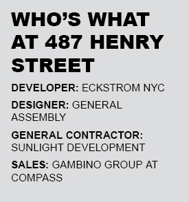 The Plan: Suburb Meets City at 487 Henry Street in Brooklyn Who's What at 487 Henry Street, Brooklyn.