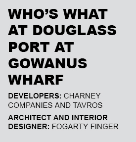 Who's What at Douglass Port at Gowanus Wharf.