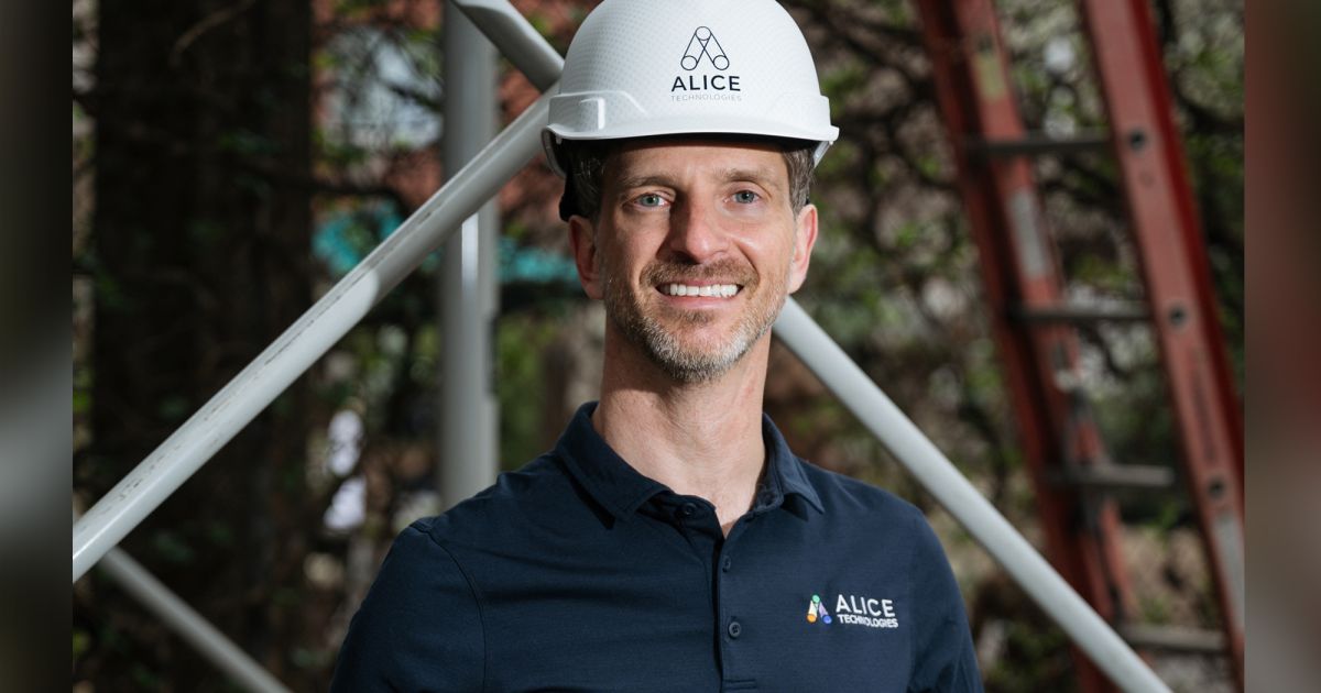 René Morkos of ALICE Technologies: 5 Questions
