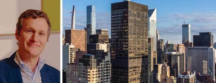 Tishman Speyer's Rob Speyer and One Dag Hammarskjöld Plaza.