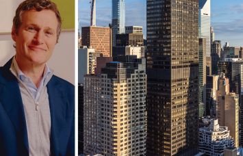 Tishman Speyer's Rob Speyer and One Dag Hammarskjöld Plaza.