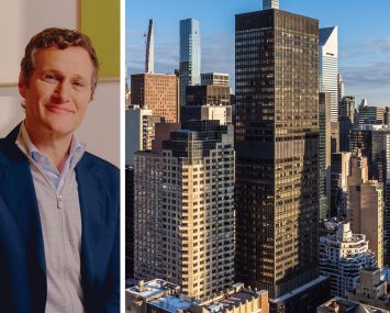 Tishman Speyer's Rob Speyer and One Dag Hammarskjöld Plaza.