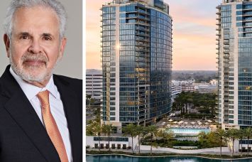 Robert Galbut of Cresent Heights and Skyline OC in Santa Ana, Calif.