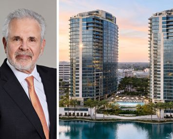 Robert Galbut of Cresent Heights and Skyline OC in Santa Ana, Calif.