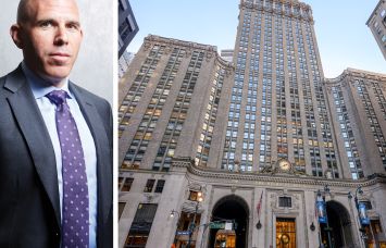 RXR's Scott Rechler and 230 Park Avenue.