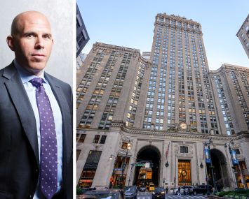 RXR's Scott Rechler and 230 Park Avenue.