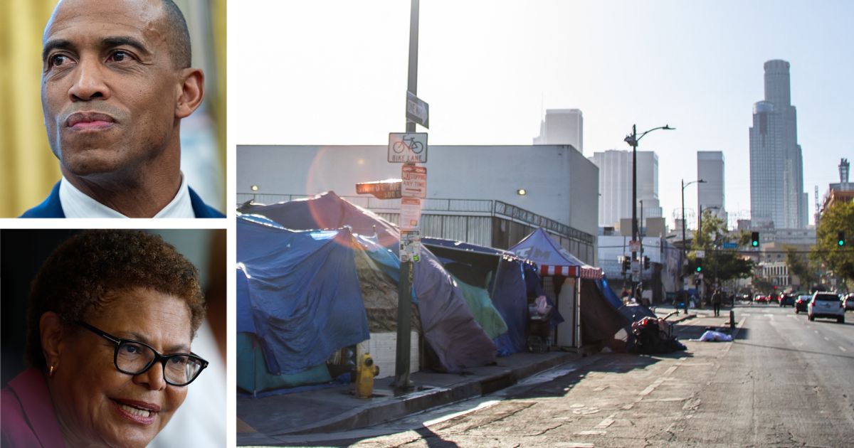 L.A. Mayor ‘Has Grave Concerns' Amid Allegations at Homeless Agency