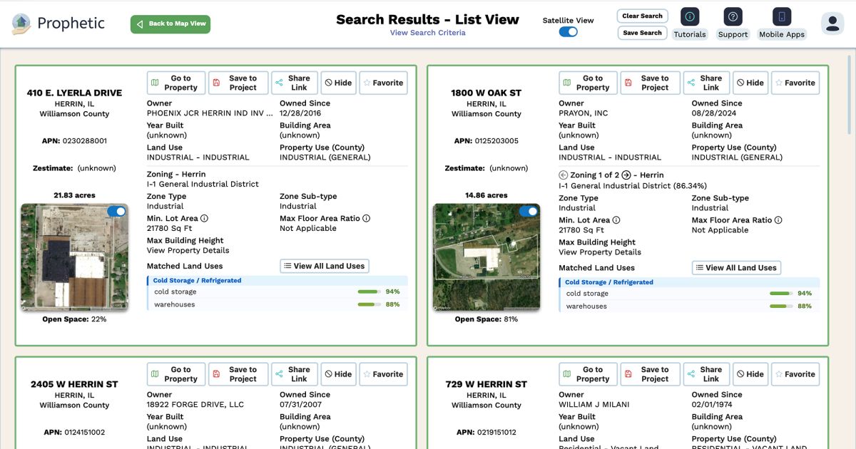 National Homebuilder M/I Homes Hires Prophetic for Land Evaluation
