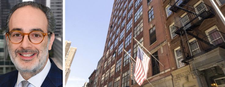 S3 Capital's Shawn Safdie and 311 West 43rd Street.