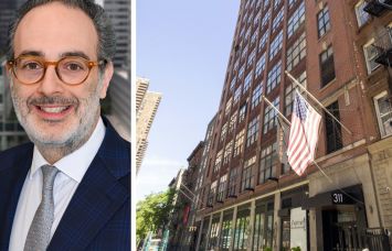 S3 Capital's Shawn Safdie and 311 West 43rd Street.