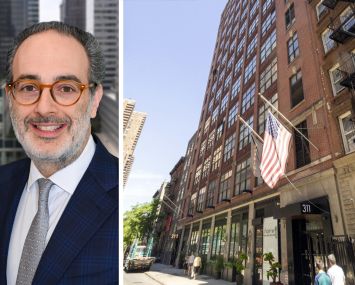 S3 Capital's Shawn Safdie and 311 West 43rd Street.