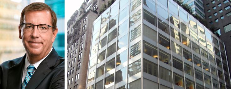SL Green's Steven Durels and 500 Park Avenue.