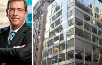 SL Green's Steven Durels and 500 Park Avenue.