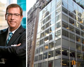 SL Green's Steven Durels and 500 Park Avenue.