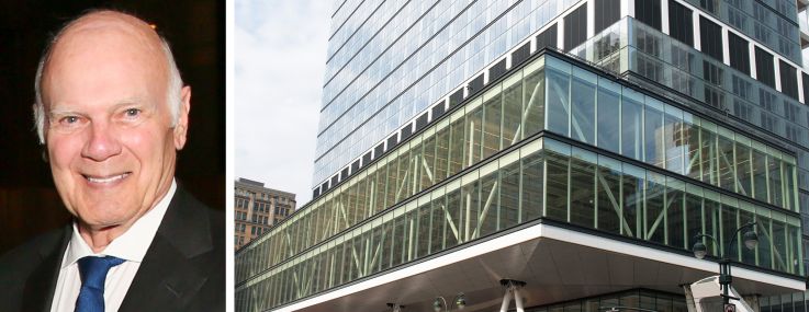 Vornado Realty Trust's Steven Roth and PENN2.