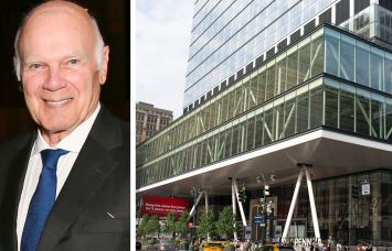 Vornado Realty Trust's Steven Roth and PENN2.
