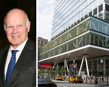 Vornado Realty Trust's Steven Roth and PENN2.