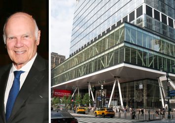 Vornado Realty Trust's Steven Roth and PENN2.