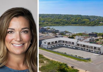 Catal Group's Trisha Connolly-Horowitz and Offshore Montauk in Montauk, N.Y.