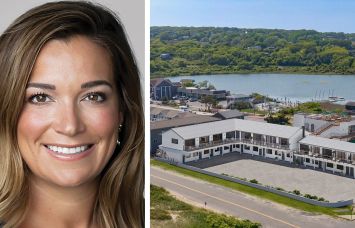 Catal Group's Trisha Connolly-Horowitz and Offshore Montauk in Montauk, N.Y.