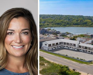 Catal Group's Trisha Connolly-Horowitz and Offshore Montauk in Montauk, N.Y.