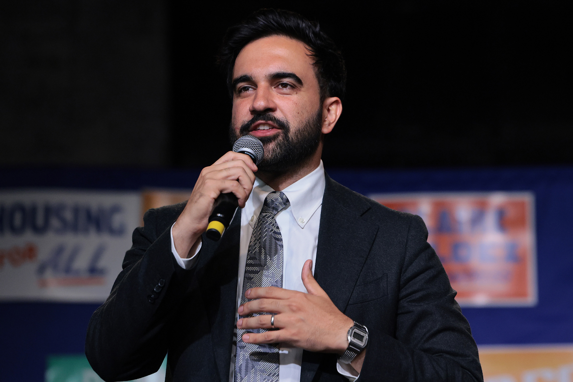 Mayor Zohran Mamdani.