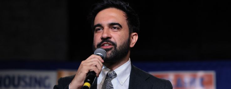 Mayor Zohran Mamdani.