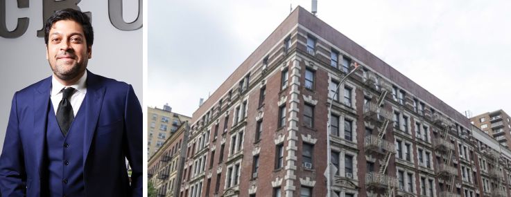 Michael Shah and 10-16 Manhattan Avenue.