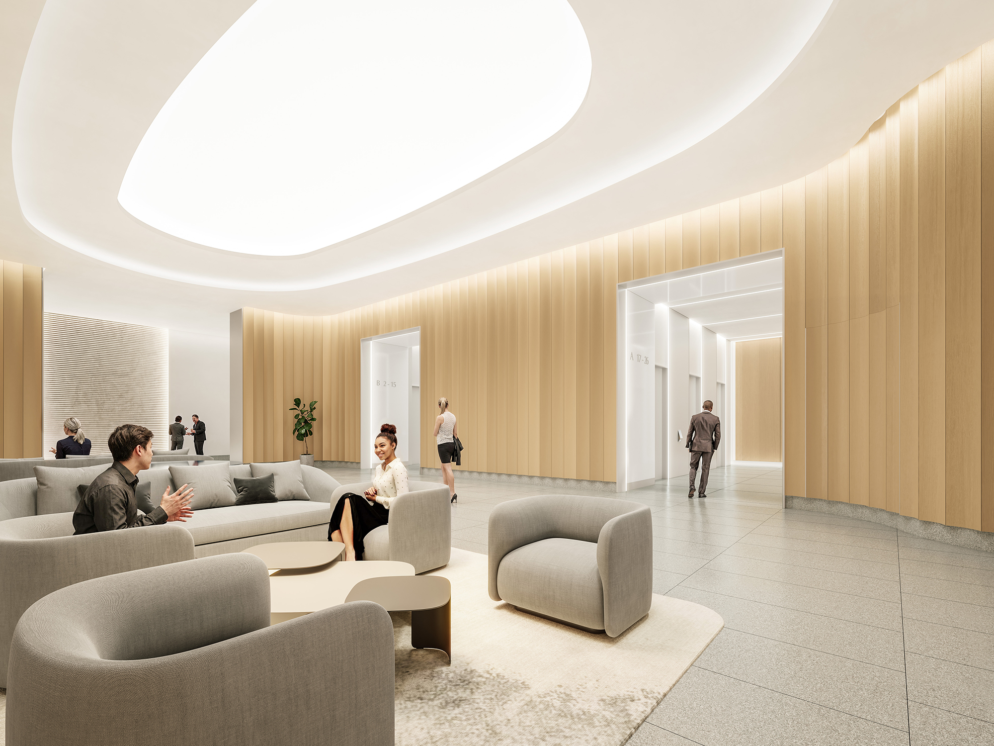 By 2029, this 600,000-square-foot Midtown Manhattan office asset will be equipped with a shining new lobby, and other elements.