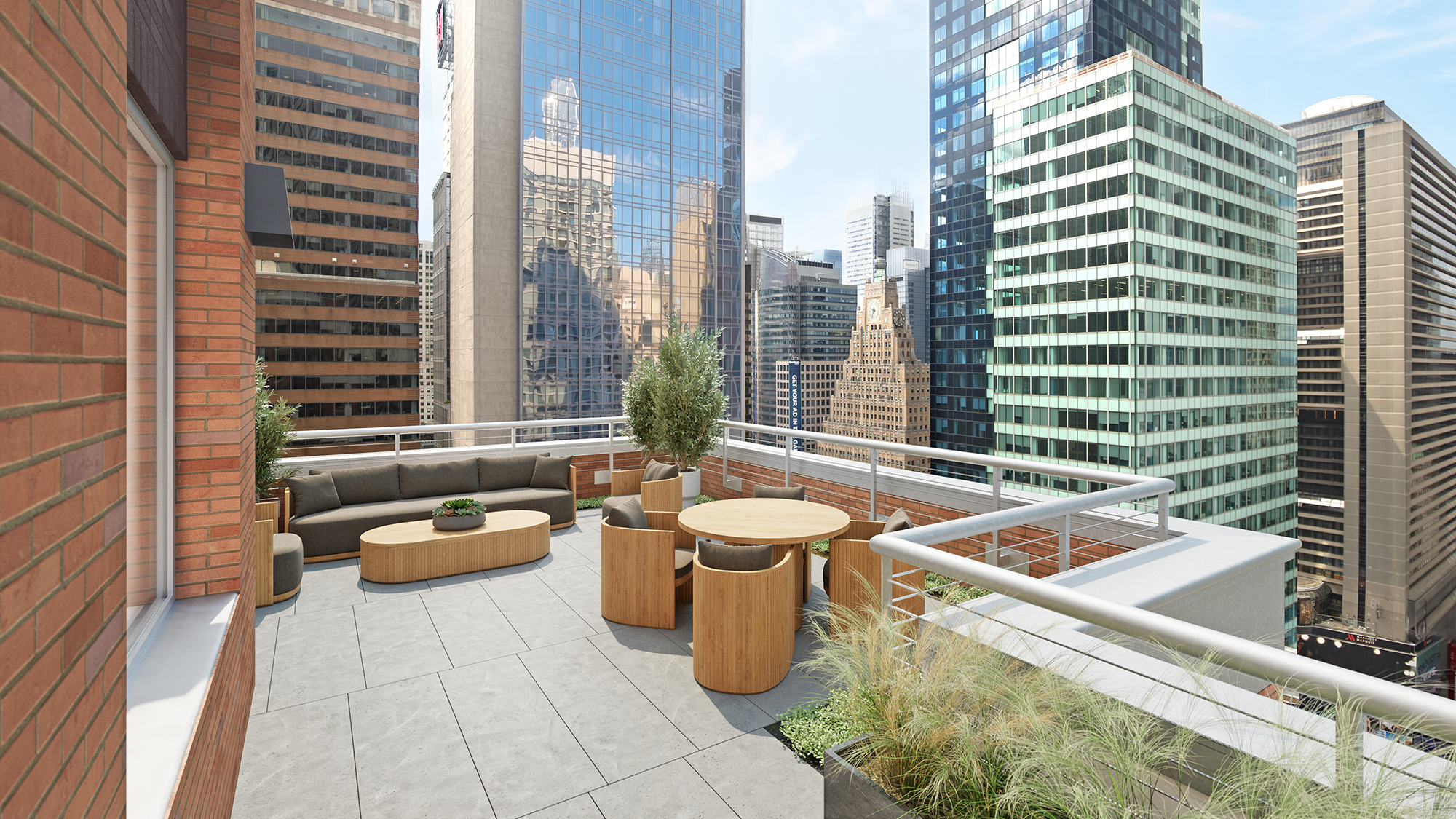 There will be ample outdoor space for tenants to enjoy.