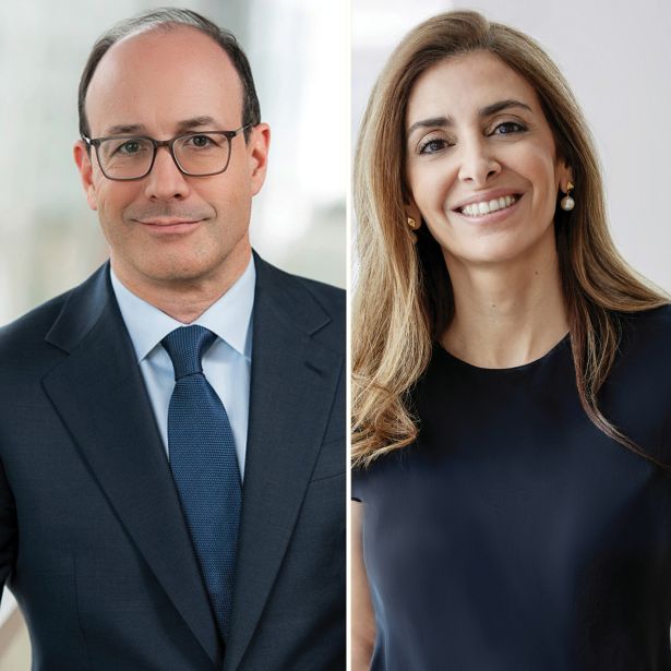 Charles Emond and Rana Ghorayeb