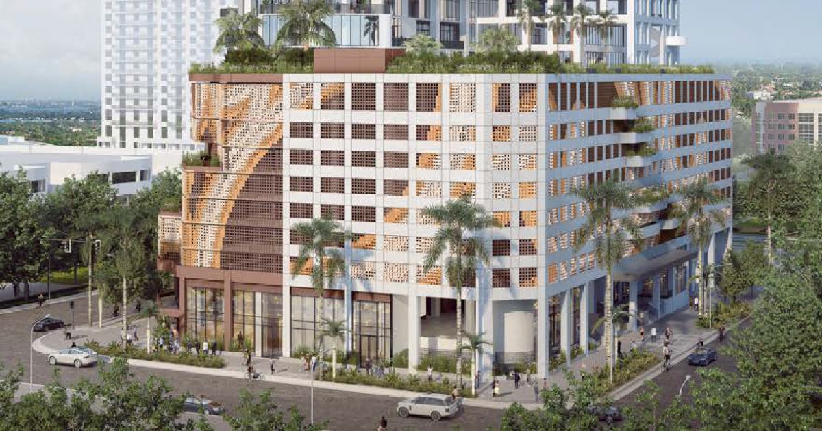 LCOR Lands $193M for Miami Rental Tower